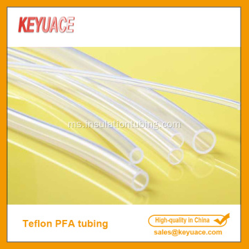 Telpa tinggi PFA Heat Shrinkable Tubing